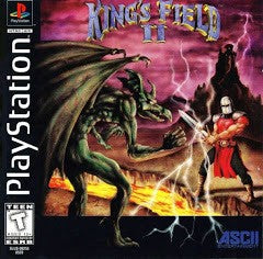 King's Field [Long Box] - Loose - Playstation