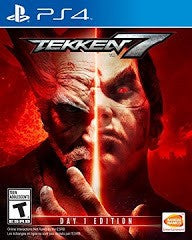 Tekken 7 - Complete - Playstation 4