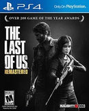 The Last of Us Remastered [Not For Resale] - Loose - Playstation 4