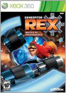 Generator Rex: Agent of Providence - In-Box - Xbox 360