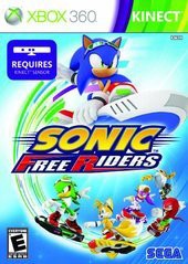 Sonic Free Riders [Platinum Hits] - Loose - Xbox 360