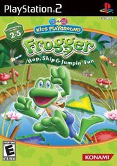 Frogger Hop, Skip & Jumpin' Fun Bundle - Loose - Playstation 2