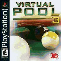 Virtual Pool 3 - Loose - Playstation