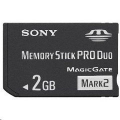 2GB PSP Memory Stick Pro Duo - In-Box - PSP