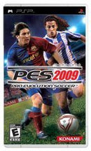 Pro Evolution Soccer 2009 - Loose - PSP