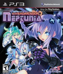 Hyperdimension Neptunia Limited Edition - Loose - Playstation 3