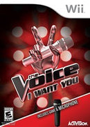 The Voice with Microphone - Loose - Wii