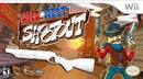 Wild West Shootout with Gun - In-Box - Wii