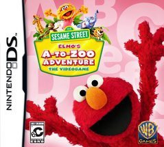 Sesame Street: Elmo's A-To-Zoo Adventure - Complete - Nintendo DS