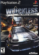 Wreckless Yakuza Missions - In-Box - Playstation 2