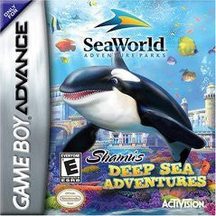 Shamu's Deep Sea Adventures - In-Box - GameBoy Advance