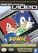 GBA Video Sonic X Volume 2 - Complete - GameBoy Advance