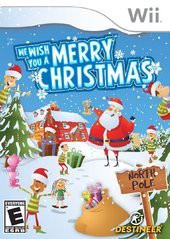 We Wish You A Merry Christmas - Complete - Wii