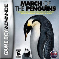 March of the Penguins - Loose - GameBoy Advance