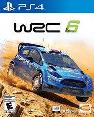 WRC 6 - Loose - Playstation 4