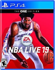 NBA Live 19 - Loose - Playstation 4