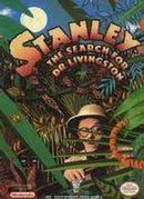 Stanley The Search for Dr Livingston - In-Box - NES