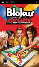 Blokus Portable Steambot Championship - Complete - PSP