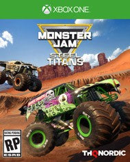 Monster Jam Steel Titans - Loose - Xbox One