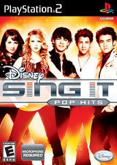 Disney Sing It: Pop Hits - Loose - Playstation 2