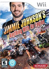 Jimmie Johnson's Anything with an Engine - In-Box - Wii