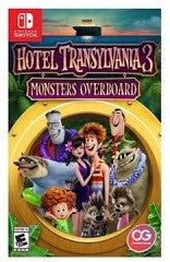 Hotel Transylvania 3: Monsters Overboard - Complete - Nintendo Switch