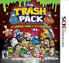 Trash Packs - Loose - Nintendo 3DS