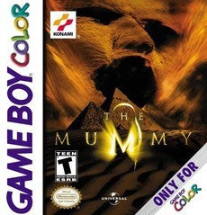 The Mummy - In-Box - GameBoy Color