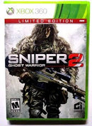 Sniper Ghost Warrior 2 [Limited Edition] - Complete - Xbox 360