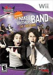 The Naked Brothers Band - In-Box - Wii