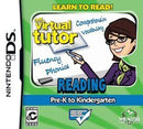 My Virtual Tutor Reading Adventure: Pre-K to Kindergarten - Loose - Nintendo DS