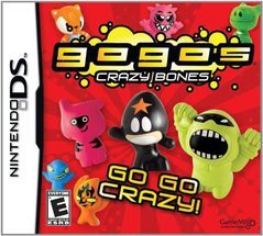 Go Go's Crazy Bones - Complete - Nintendo DS