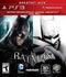 Batman: Arkham Asylum and Batman: Arkham City Dual Pack - In-Box - Playstation 3