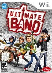 Ultimate Band - In-Box - Wii