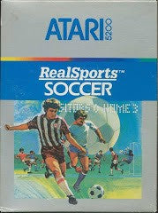 RealSports Soccer - Complete - Atari 5200
