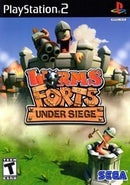 Worms Forts Under Siege - In-Box - Playstation 2