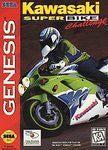 Kawasaki Superbike Challenge [Cardboard Box] - Complete - Sega Genesis