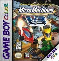 Micro Machines V3 - Complete - GameBoy Color