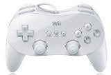 White Wii Classic Controller Pro - Loose - Wii