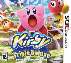 Kirby Triple Deluxe [Not for Resale] - Loose - Nintendo 3DS