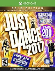 Just Dance 2017 Gold Edition - Loose - Xbox One