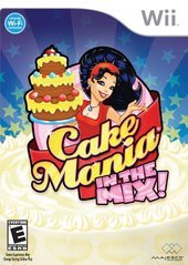 Cake Mania In The Mix - Loose - Wii