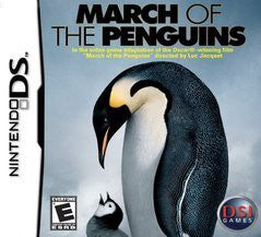 March of the Penguins - In-Box - Nintendo DS