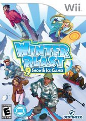 Winter Blast: 9 Snow & Ice Games - Complete - Wii