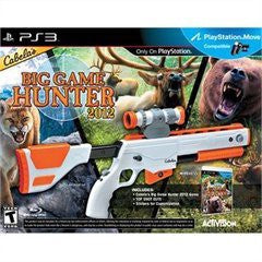 Cabela's Big Game Hunter 2012 [Gun Bundle] - Loose - Playstation 3