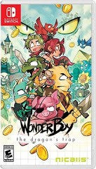 Wonder Boy The Dragon's Trap - Loose - Nintendo Switch