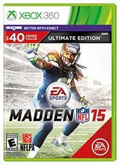 Madden NFL 15: Ultimate Edition - In-Box - Xbox 360