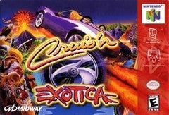 Cruis'n USA - In-Box - Nintendo 64