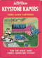 Keystone Kapers [Blue Label] - Loose - Atari 2600