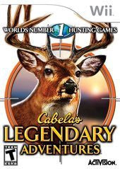 Cabela's Legendary Adventures - Loose - Wii